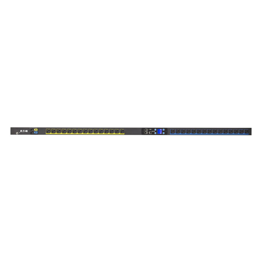Eaton Metered Input Rack PDU 2.88 kW max 120V 24A 0U Vert. Single-Phase PDU