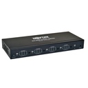 Eaton Tripp Lite Series 4x4 HDMI Matrix Switch with Remote Control - 1080p @ 60 Hz (HDMI 4xF/4xF), TAA