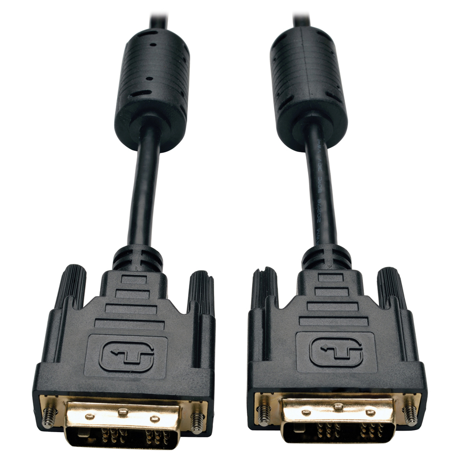Eaton Tripp Lite Series DVI Single Link Cable, Digital TMDS Monitor Cable (DVI-D M/M), 100 ft. (30.5 m)