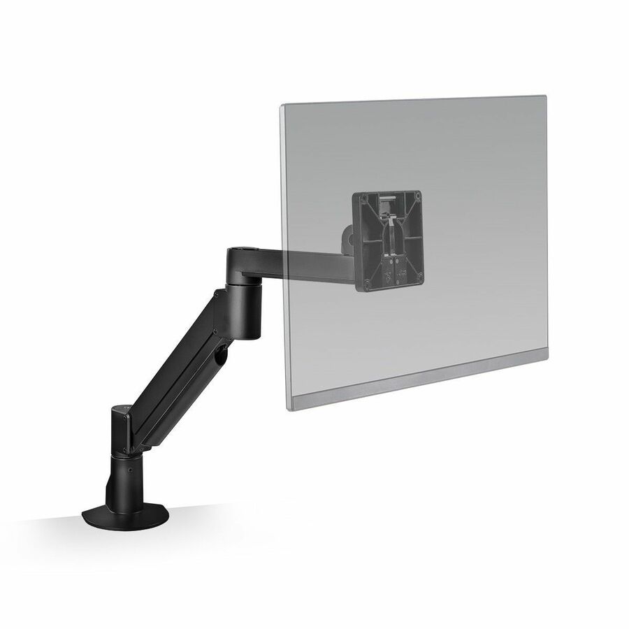 HAT Design Works 7000-500-104 Mounting Arm for Monitor - Vista Black - Landscape/Portrait