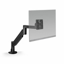 HAT Design Works 7000-500-104 Mounting Arm for Monitor - Vista Black - Landscape/Portrait