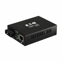 Tripp Lite by Eaton Gigabit Multimode Fiber to Ethernet Media Converter 10/100/1000 to 1000BaseLX SC 2km 1310nm