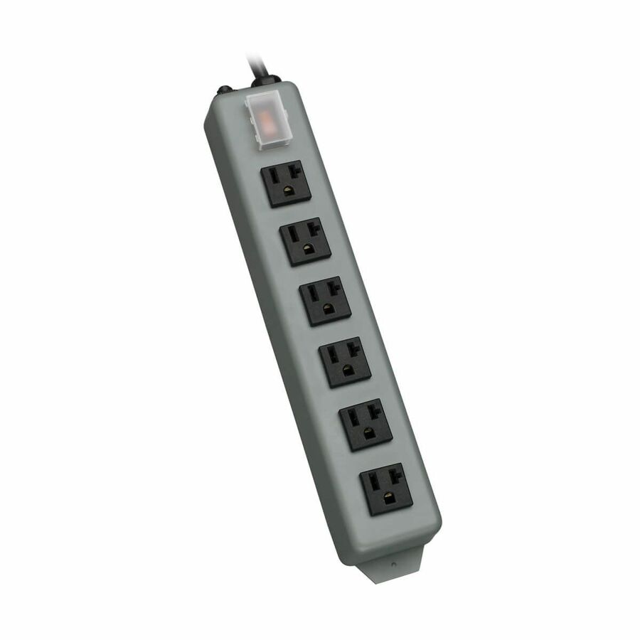 Tripp Lite by Eaton Waber Industrial Power Strip 6-Outlet 15 ft. (4.57 m) Cord 5-20P Plug