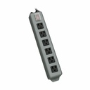 Tripp Lite by Eaton Waber Industrial Power Strip 6-Outlet 15 ft. (4.57 m) Cord 5-20P Plug