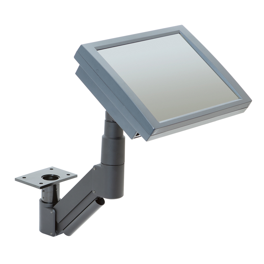 Innovative 3520 Mounting Arm for Monitor - Black