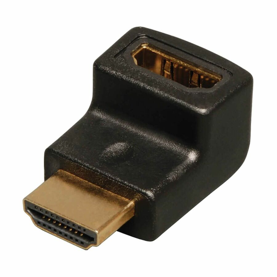Eaton Tripp Lite Series HDMI Right Angle Up Adapter/Coupler (M/F), 4K @ 60Hz
