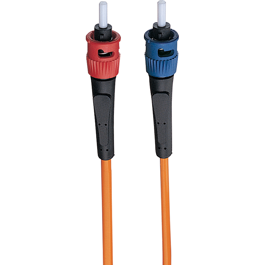 Tripp Lite by Eaton 2M Duplex Multimode 62.5/125 Fiber Optic Patch Cable LC/ST 6' 6ft 2 Meter