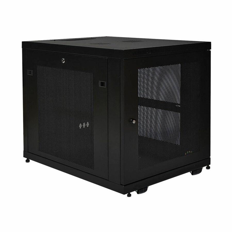 Tripp Lite by Eaton 12U Rack Enclosure Server Cabinet Doors & Sides 1000lb Capacity