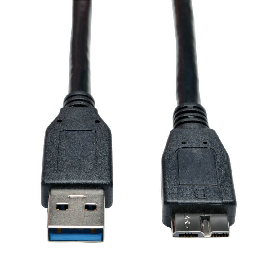 Eaton Tripp Lite Series USB 3.0 SuperSpeed Device Cable (A to Micro-B M/M) Black, 6 ft. (1.83 m)