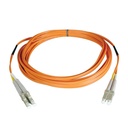 Tripp Lite by Eaton 10M Duplex Multimode 62.5/125 Fiber Optic Patch Cable LC/LC 33' 33ft 10 Meter