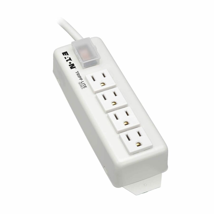 Eaton Tripp Lite Series Power It! 4-Outlet Power Strip, 6 ft. (1.83 m) Cord