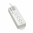Eaton Tripp Lite Series Power It! 4-Outlet Power Strip, 6 ft. (1.83 m) Cord
