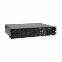 Tripp Lite by Eaton PDU 2.9kW Single-Phase Switched Automatic Transfer Switch PDU 2 120V L5-30P Inputs 24 5-15/20R & 1 L5-30R Outputs 2U TAA