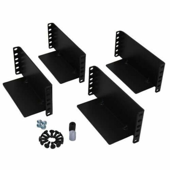 Eaton Tripp Lite Series 2-Post Rack-Mount Installation Kit of 2U and Larger UPS, Transformer and Battery Pack Components
