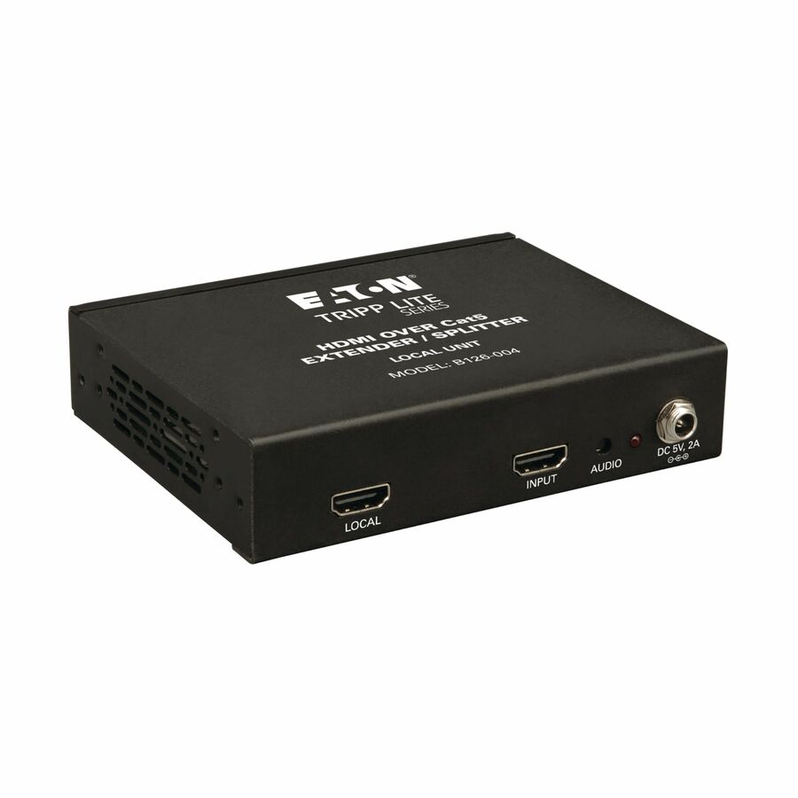 Tripp Lite by Eaton 4-Port HDMI over Cat5/6 Extender/Splitter Box-Style Transmitter for Video/Audio Up to 150 ft. (45 m) TAA
