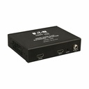 Tripp Lite by Eaton 4-Port HDMI over Cat5/6 Extender/Splitter Box-Style Transmitter for Video/Audio Up to 150 ft. (45 m) TAA