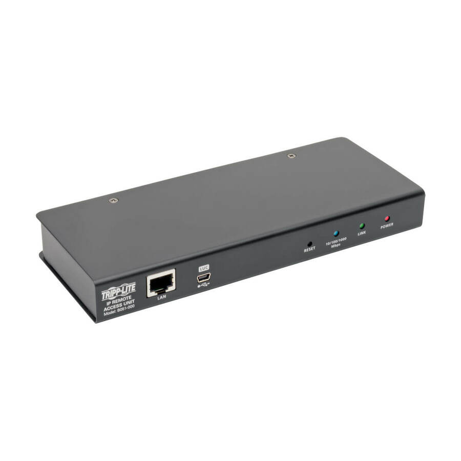 Tripp Lite by Eaton KVM Server Remote Control External over IP RS-232 Port TAA GSA