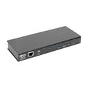 Tripp Lite by Eaton KVM Server Remote Control External over IP RS-232 Port TAA GSA