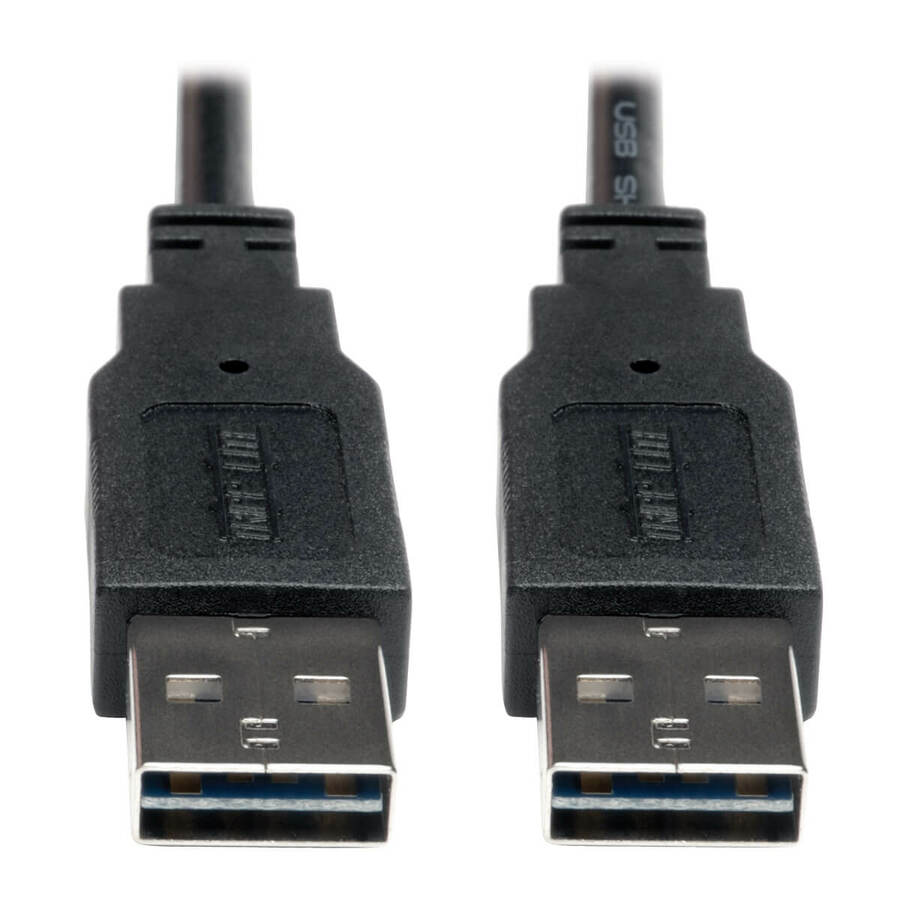 Tripp Lite by Eaton Universal Reversible USB 2.0 Cable (Reversible A to Reversible A M/M) 10 ft. (3.05 m)