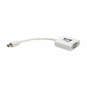 Tripp Lite by Eaton Keyspan Mini DisplayPort to Active VGA Adapter Video Converter (M/F) White 6-in. (15.24 cm)
