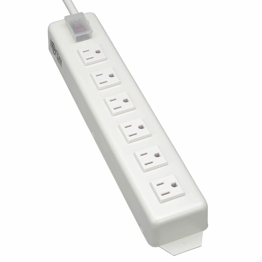 Tripp Lite by Eaton Power It! Power Strip with 6 Right-Angle Outlets 15 ft. (4.57 m) Cord Transparent Switch Cover
