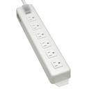 Tripp Lite by Eaton Power It! Power Strip with 6 Right-Angle Outlets 15 ft. (4.57 m) Cord Transparent Switch Cover