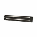 Tripp Lite by Eaton 48-Port 2U Rack-Mount Cat5e 110 Patch Panel 568B RJ45 Ethernet TAA