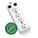 Eaton Tripp Lite Series Safe-IT UL 1363A Medical-Grade Power Strip for Patient-Care Vicinity, 4x 15A Hospital-Grade Outlets, 15 ft. Cord