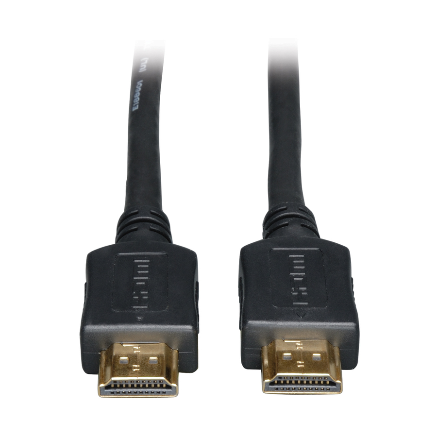 Eaton Tripp Lite Series Standard-Speed HDMI Cable, 24 AWG High Definition, Digital Video with Audio Cable (M/M), 100 ft. (30.5 m)