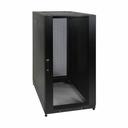 Tripp Lite by Eaton 25U SmartRack Standard-Depth Half-Height Rack Enclosure Doors Side Panels Shock Pallet