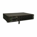 Tripp Lite by Eaton PDU 5.5kW Single-Phase Local Metered PDU 208/230V Outlets (16 C13 & 2 C19) L6-30P 12 ft. (3.66 m) Cord 2U Rack-Mount TAA