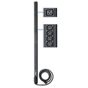 Tripp Lite by Eaton PDU 5.5kW Single-Phase 208/230V Basic PDU 38 Outlets (32 C13 and 6 C19) NEMA L6-30P Input 10 ft. (3.05 m) Cord 0U Vertical