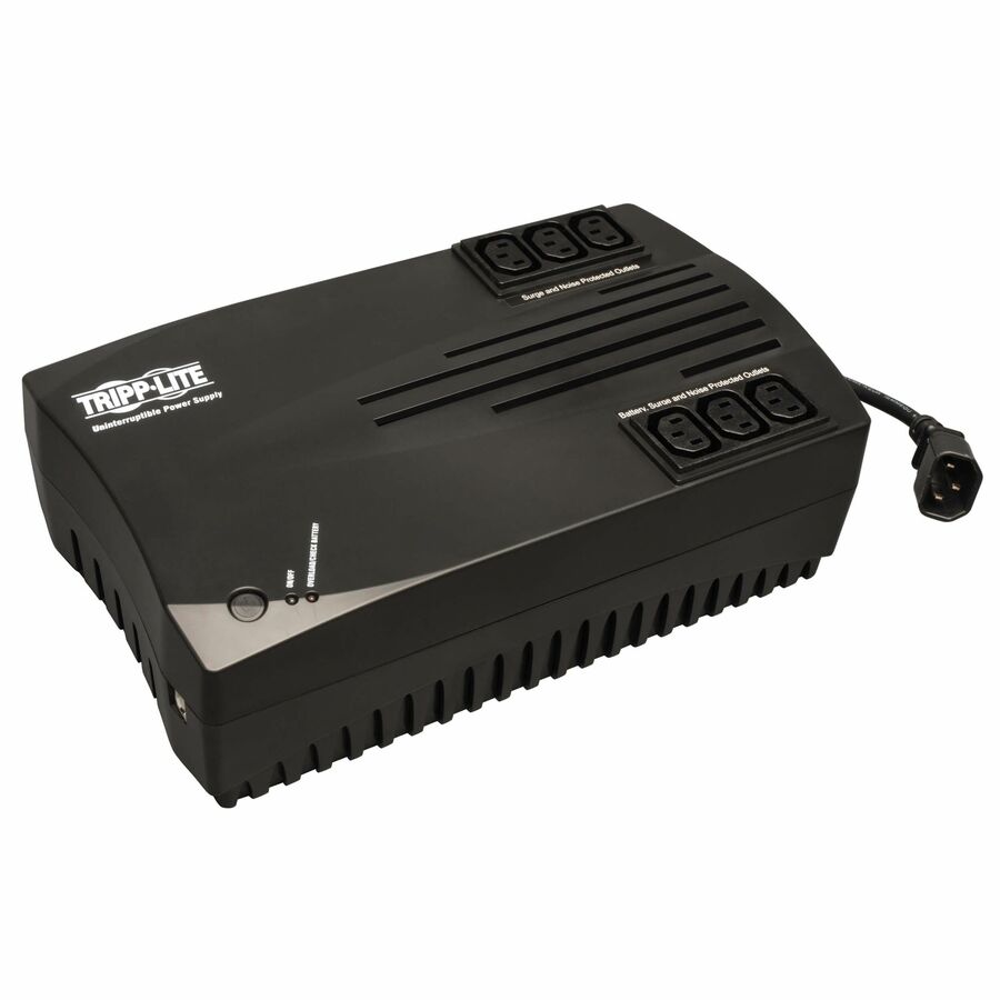 Tripp Lite by Eaton UPS AVR Series 230V 750VA 450W Ultra-Compact Line-Interactive UPS with USB port C13 Outlets
