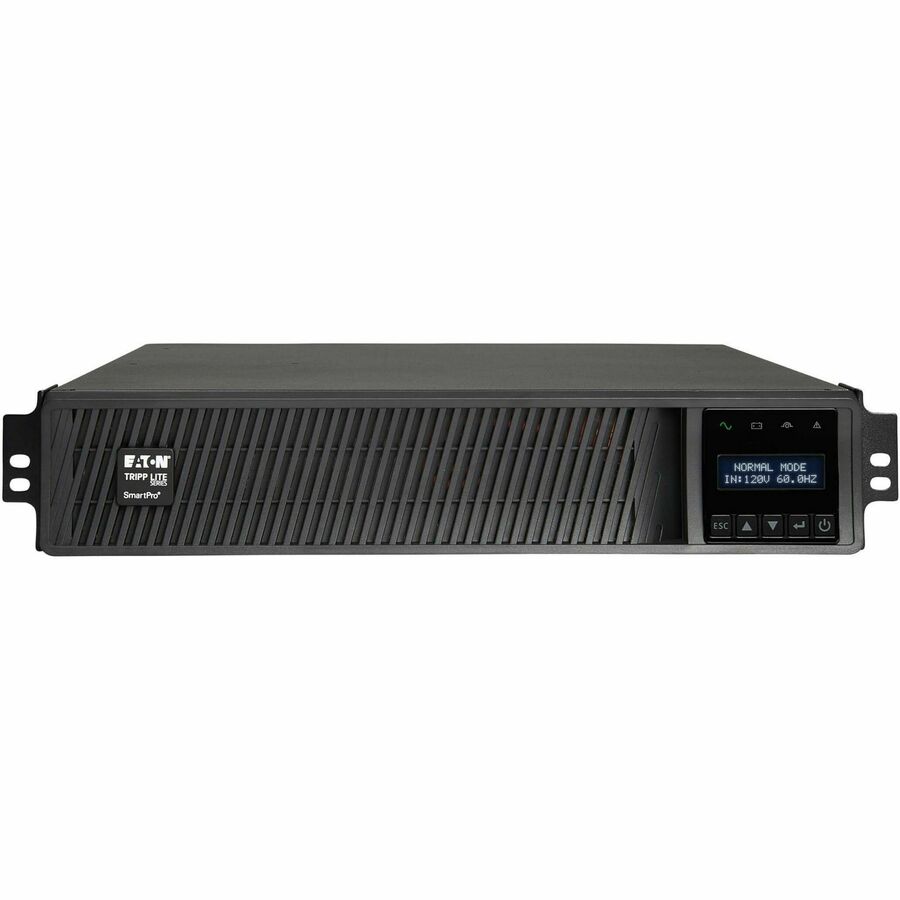 Tripp Lite by Eaton series SmartPro 1950VA 1950W 120V Line-Interactive Sine Wave UPS - 7 Outlets, Extended Run, Network Card Included, LCD, USB, DB9, 2U Rack/Tower