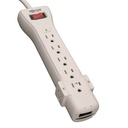 Eaton Tripp Lite Series Protect It! 7-Outlet Surge Protector, 6 ft. (1.83 m) Cord, 1080 Joules, Fax/Modem Protection, RJ11