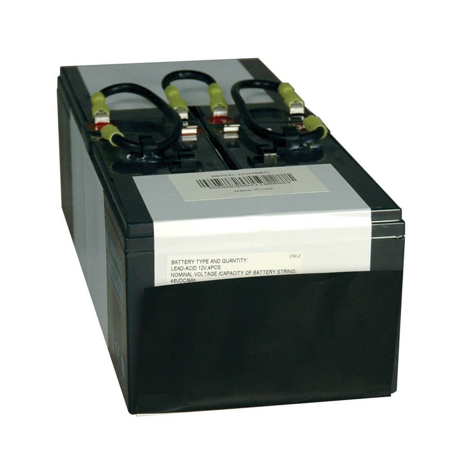 Tripp Lite by Eaton 3U UPS Replacement Battery Cartridge 48VDC for select SmartPro UPS Systems