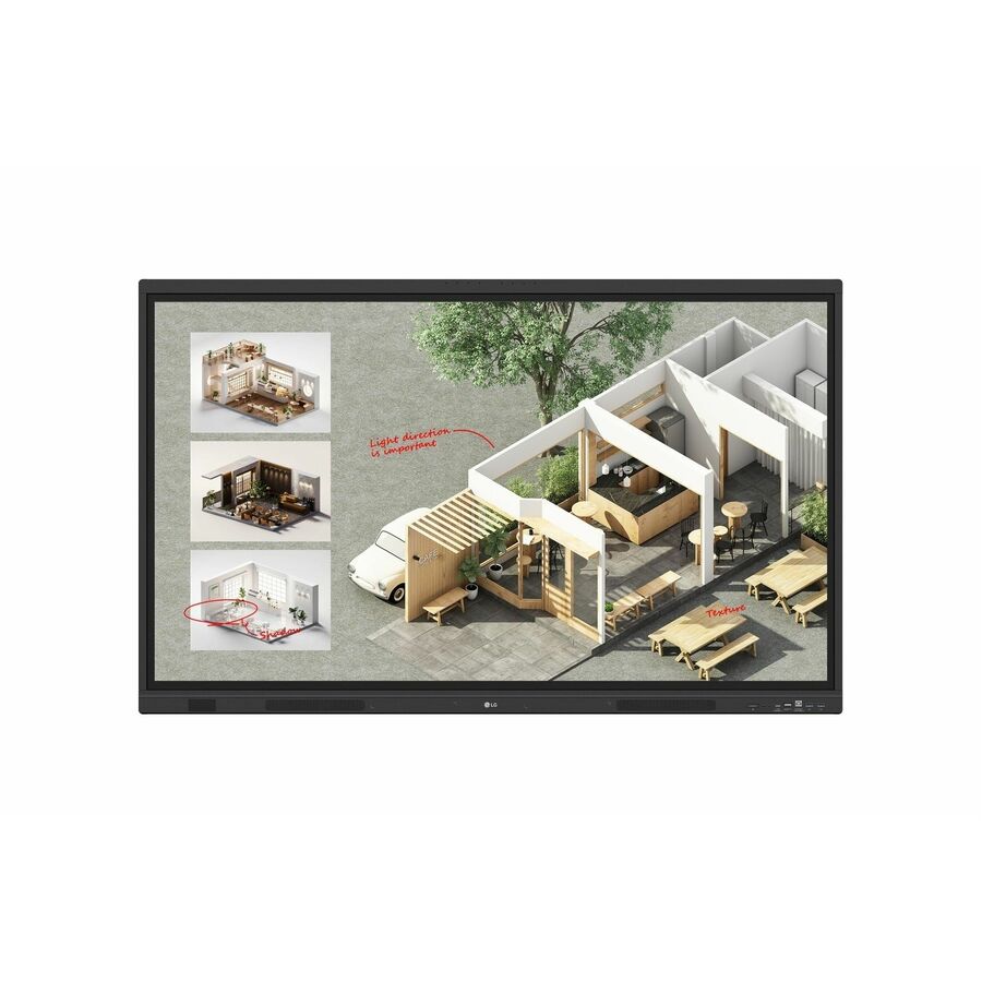 LG CreateBoard 55TR3DQ-B Collaboration Display