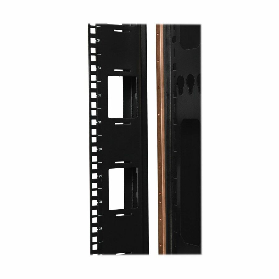 Tripp Lite by Eaton 42U Rack Enclosure Server Cabinet Copper Bus Grounding Bar