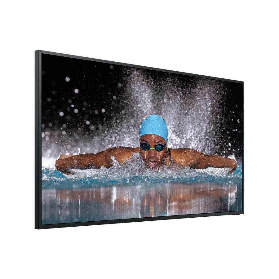 Samsung The Terrace LST7D QN55LST7DAF 54.6" Smart LED-LCD TV - 4K UHDTV - High Dynamic Range (HDR) - Titan Black