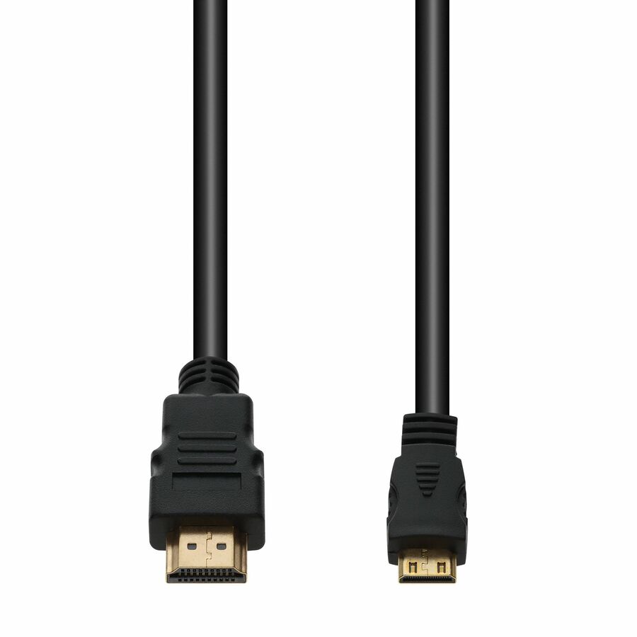 AddOn 3ft HDMI 2.0 (Male) to Micro-HDMI (Male) Black Cable, 4K 60Hz