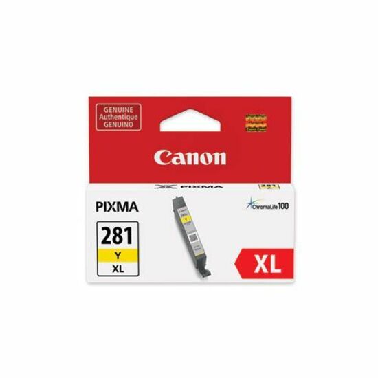 Canon CLI-281 XL Original Inkjet Ink Cartridge - Yellow Pack