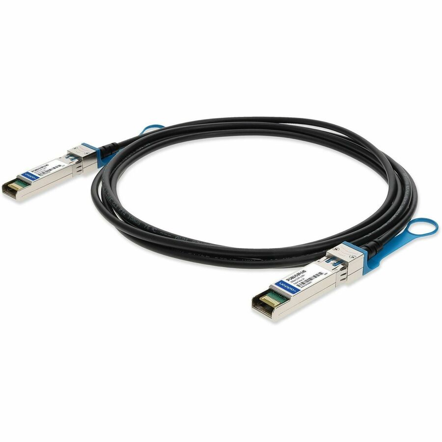 AddOn Fortinet® SP-CABLE-FS-SFP+3 Compatible TAA Compliant 10GBase-CU SFP+ Direct Attach Cable (Passive Twinax, 3m)
