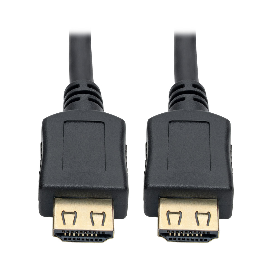 Eaton Tripp Lite Series High-Speed HDMI Cable, Gripping Connectors, 4K (M/M), Black, 3 ft. (0.91 m)