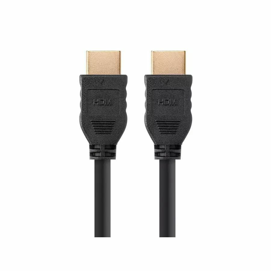 Monoprice 4K No Logo High Speed HDMI Cable 3ft - CL2 In Wall Rated 18 Gbps Black