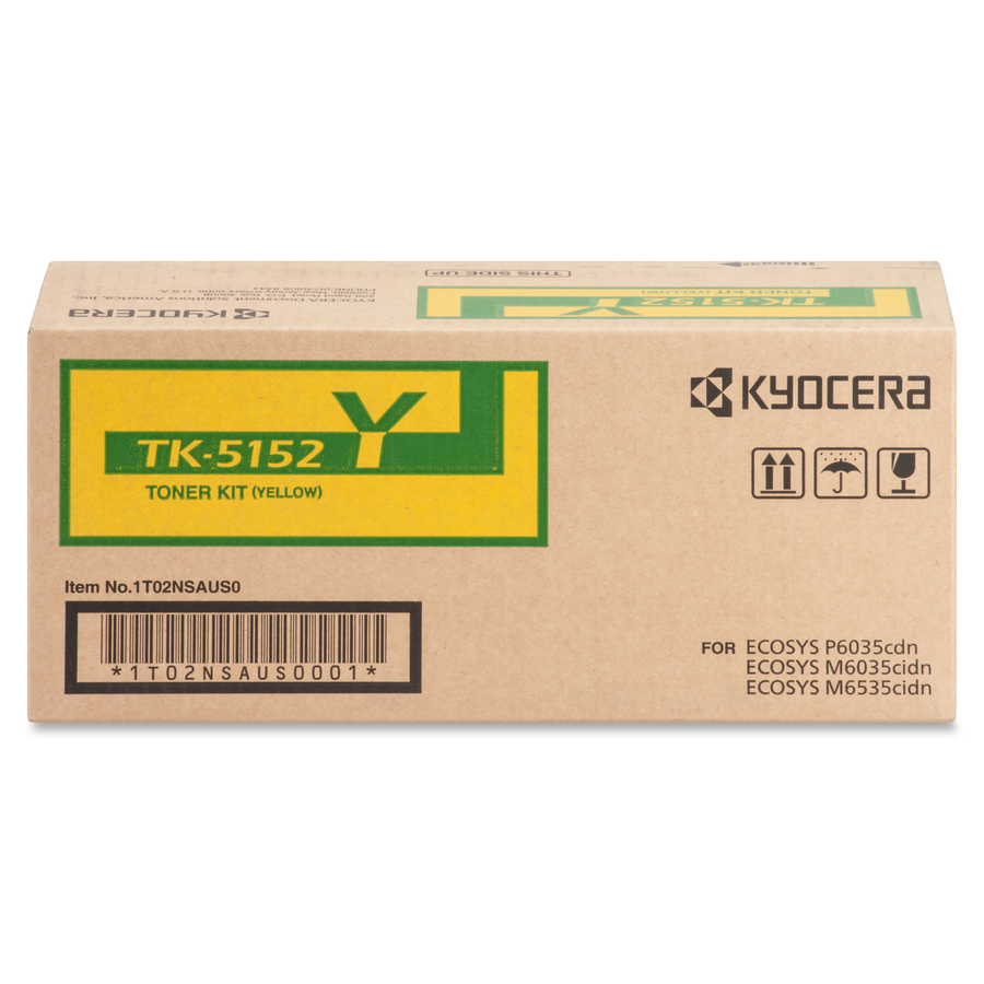 Kyocera TK-5152Y Original Toner Cartridge