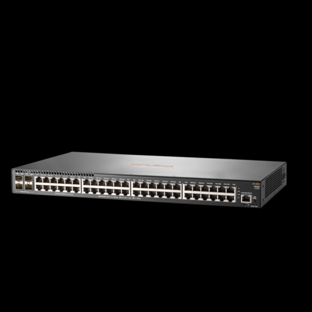 HPE Aruba 2930F 48G 4SFP Switch