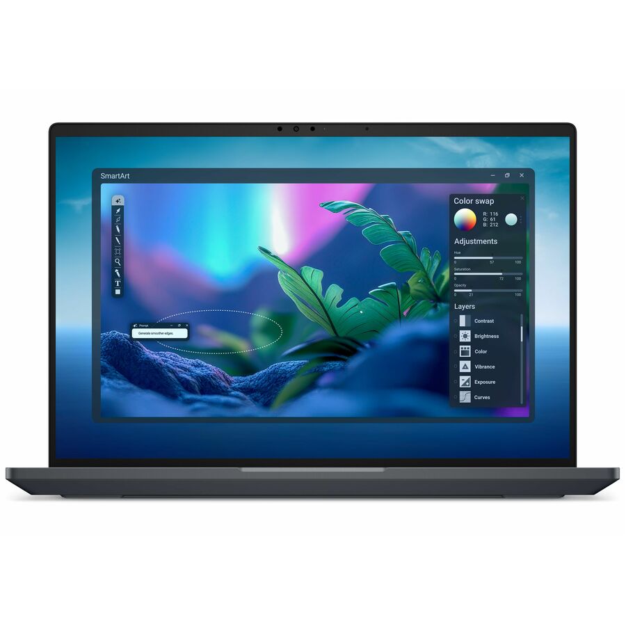 Dell Pro Max Premium MA14250 14" Mobile Workstation - Full HD Plus - 60 Hz - Intel Core Ultra 7 265H - vPro Technology - 32 GB - 1 TB SSD - English (US) Keyboard - Magnetite