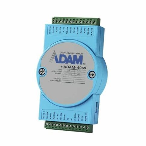 Advantech 8-Ch Power Relay Output Module with Modbus