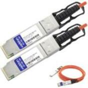 Accortec 100GbE QSFP to QSFP Active Optical Cable, 30m