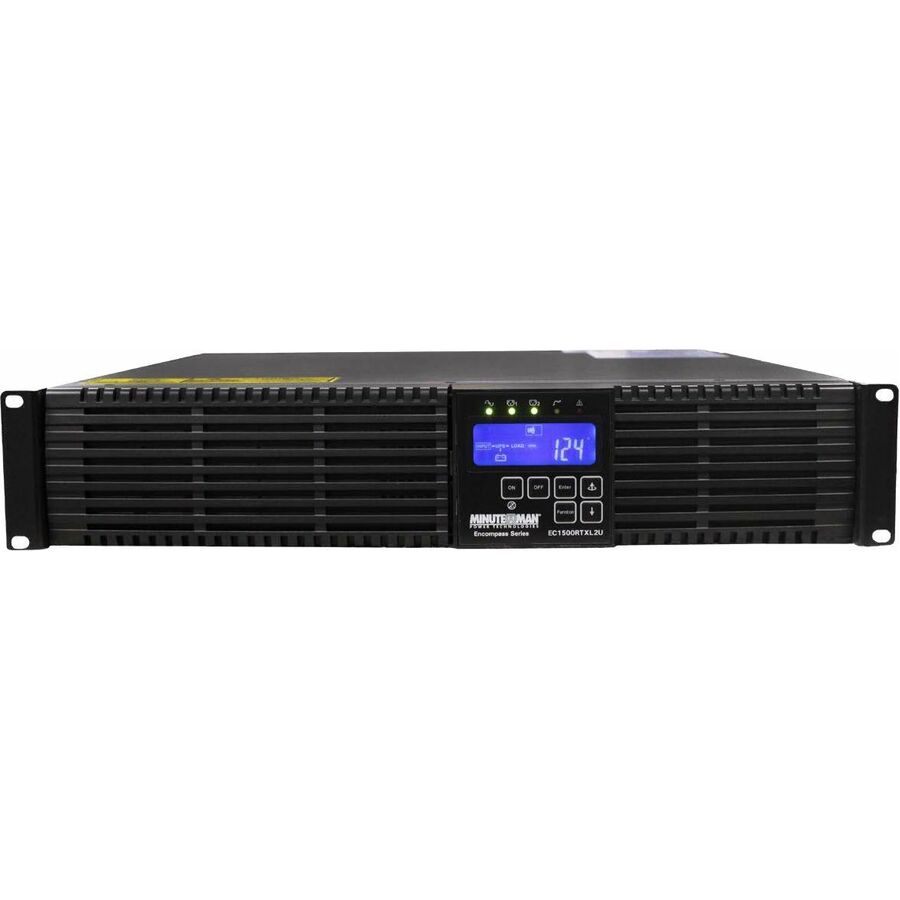 Minuteman Encompass RTXL EC1500RTXL2U 1500VA Rack/Tower/Compact UPS